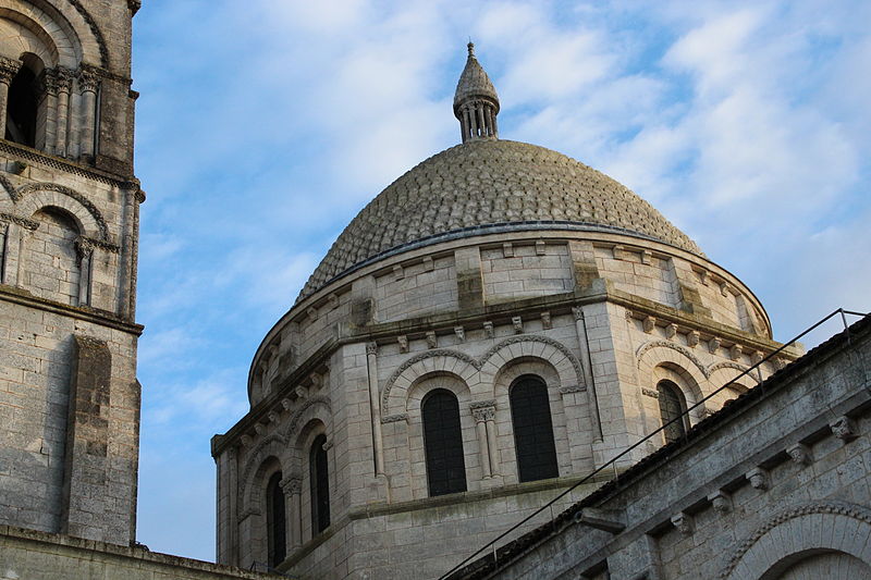 angouleme cathedral - search in france