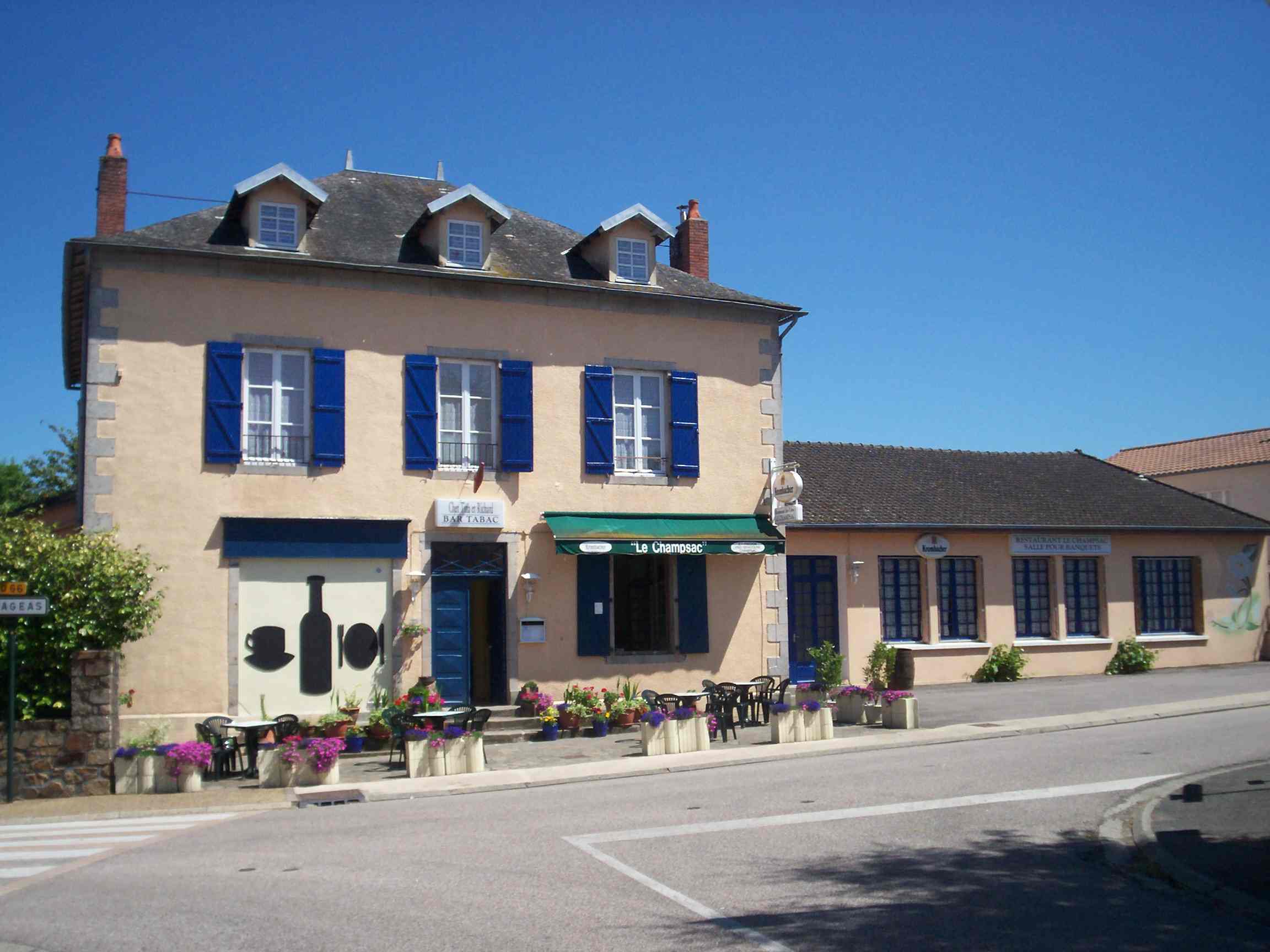 le-champsac - search in france