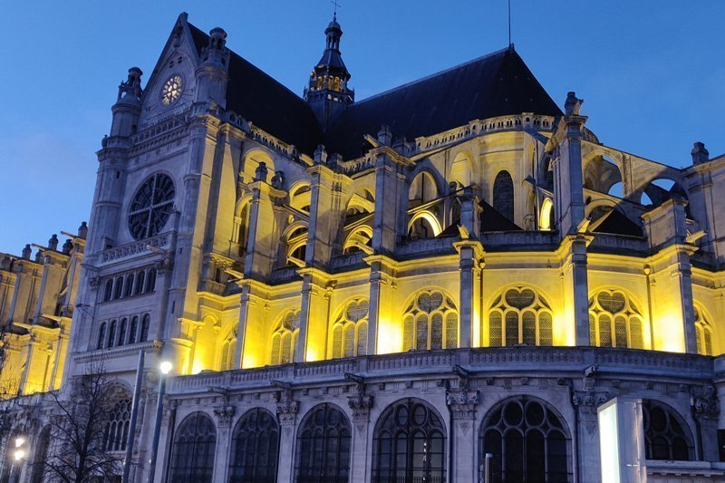 st eustache - search in france